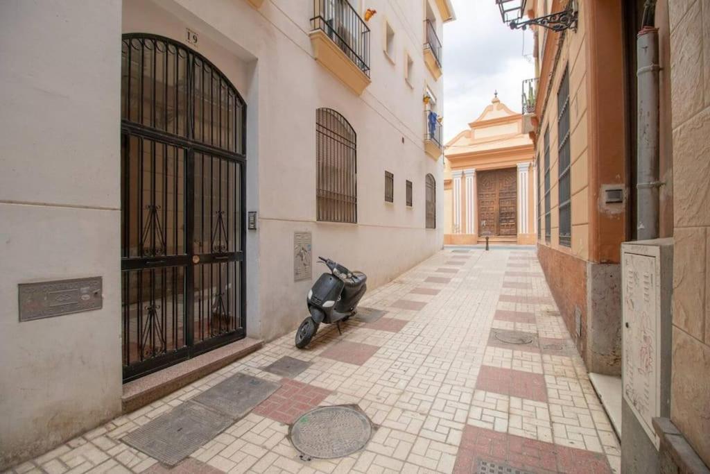 Ferienwohnung Aceite Duplex En El Centro Historico De Málaga Exterior foto