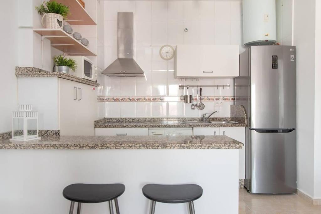 Ferienwohnung Aceite Duplex En El Centro Historico De Málaga Exterior foto