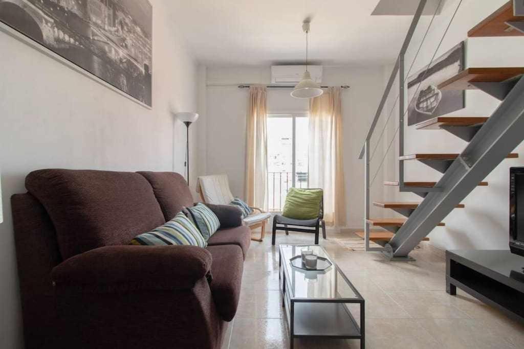 Ferienwohnung Aceite Duplex En El Centro Historico De Málaga Exterior foto